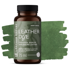 Leather Dye - Nahavärv seemis- ,nubuk- ja aniliinnahale. Armeeroheline