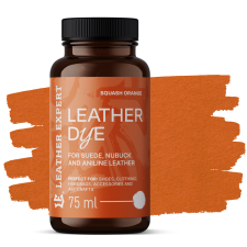 Leather Dye - Nahavärv seemis- , nubuk- ja aniliinnahale. Kõrvitsaoranž