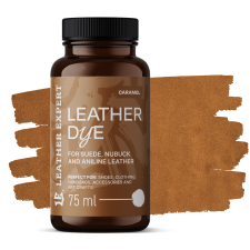 Leather Dye - Nahavärv seemis- , nubuk- ja aniliinnahale. Karamel