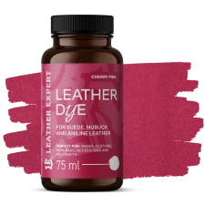 Leather Dye - Nahavärv seemis- , nubuk- ja aniliinnahale. Kirsiroosa
