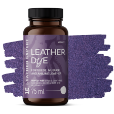 Leather Dye - Nahavärv seemis- , nubuk- ja aniliinnahale. Lilla 