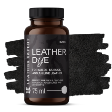 Leather Dye - nahavärv seemis-, nubuk- ja aniliinnahale. Must