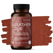 Leather Dye - Nahavärv seemis- , nubuk- ja aniliinnahale. Põlenud umbra