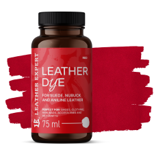 Leather Dye - Nahavärv seemis- , nubuk- ja aniliinnahale. Punane