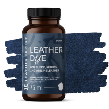 Leather Dye - Nahavärv seemis- , nubuk- ja aniliinnahale. Teksasinine
