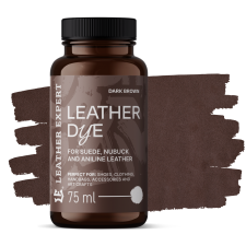 Leather Dye - Nahavärv seemis- , nubuk- ja aniliinnahale. Tumepruun